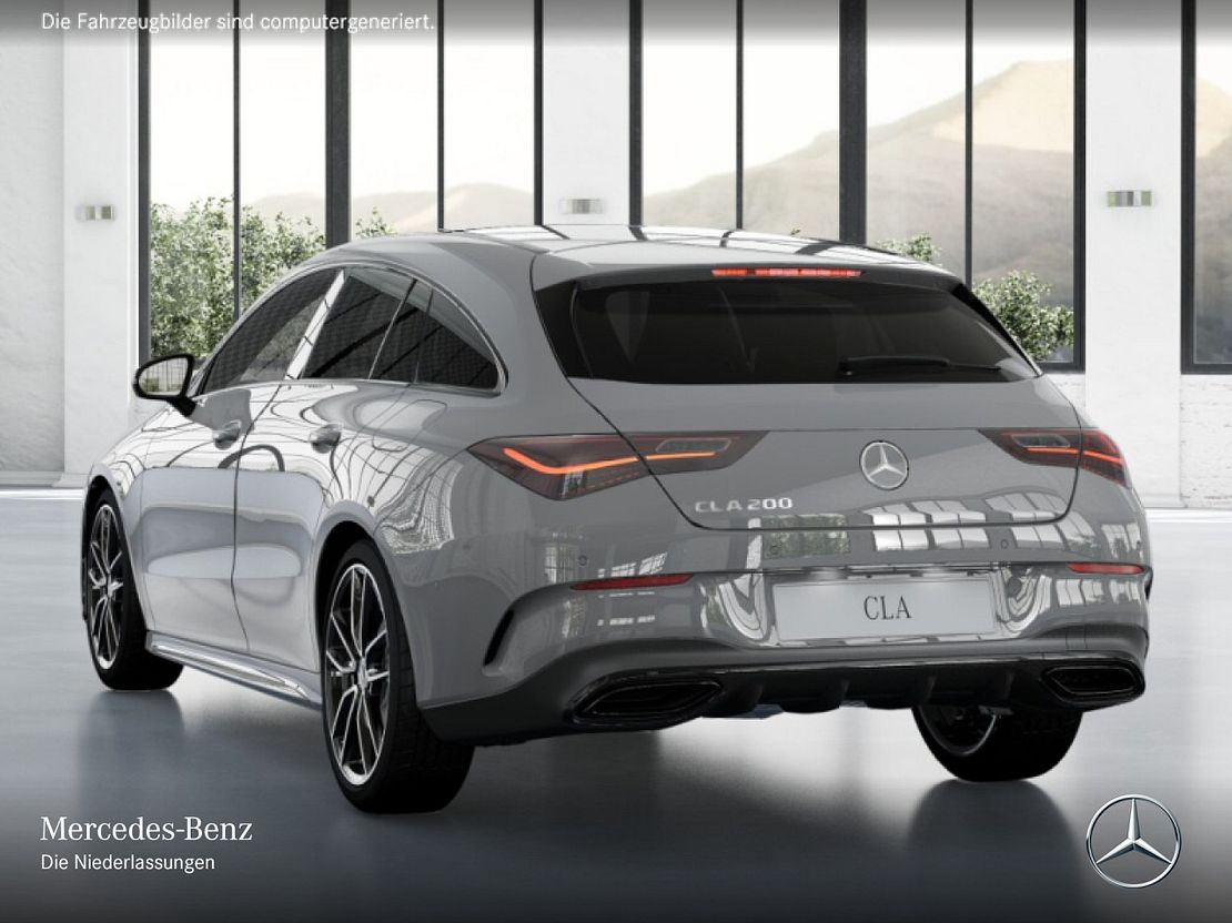 Mercedes-Benz CLA 200 AMG Line Shooting Brake