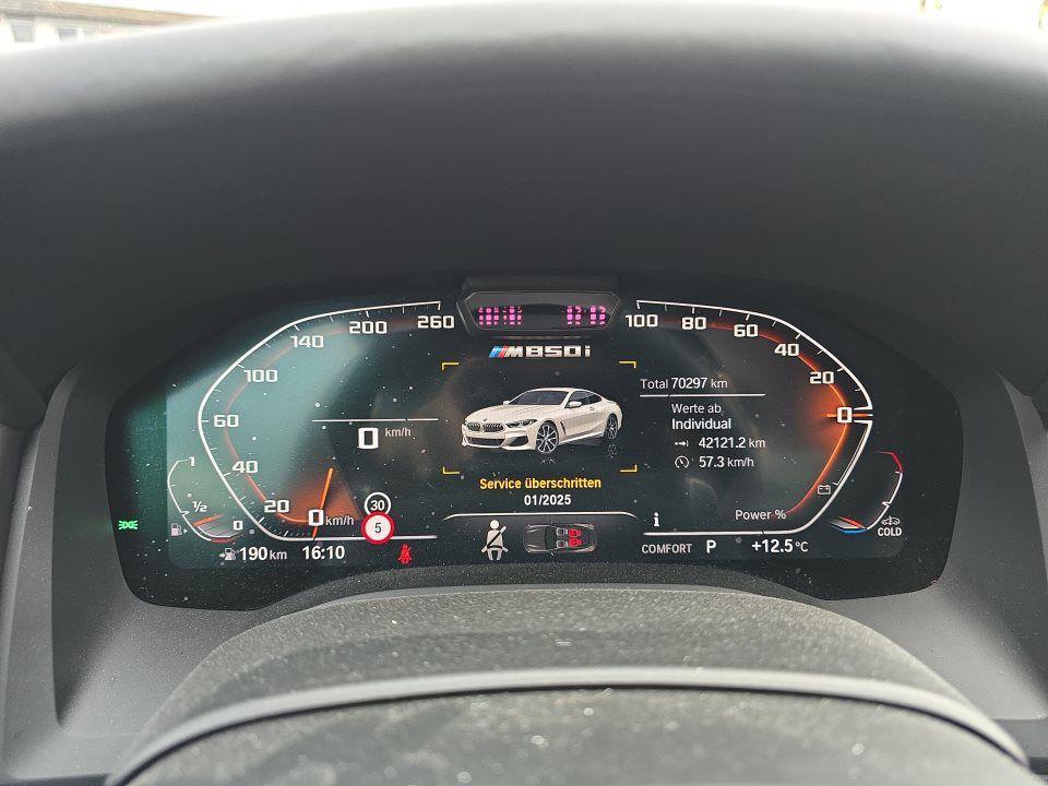 BMW M850 Coupé xDrive