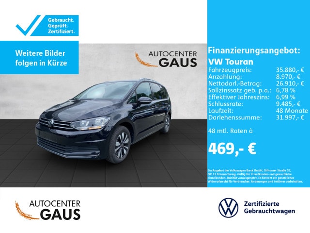 Volkswagen Touran 1.5 TSI Move