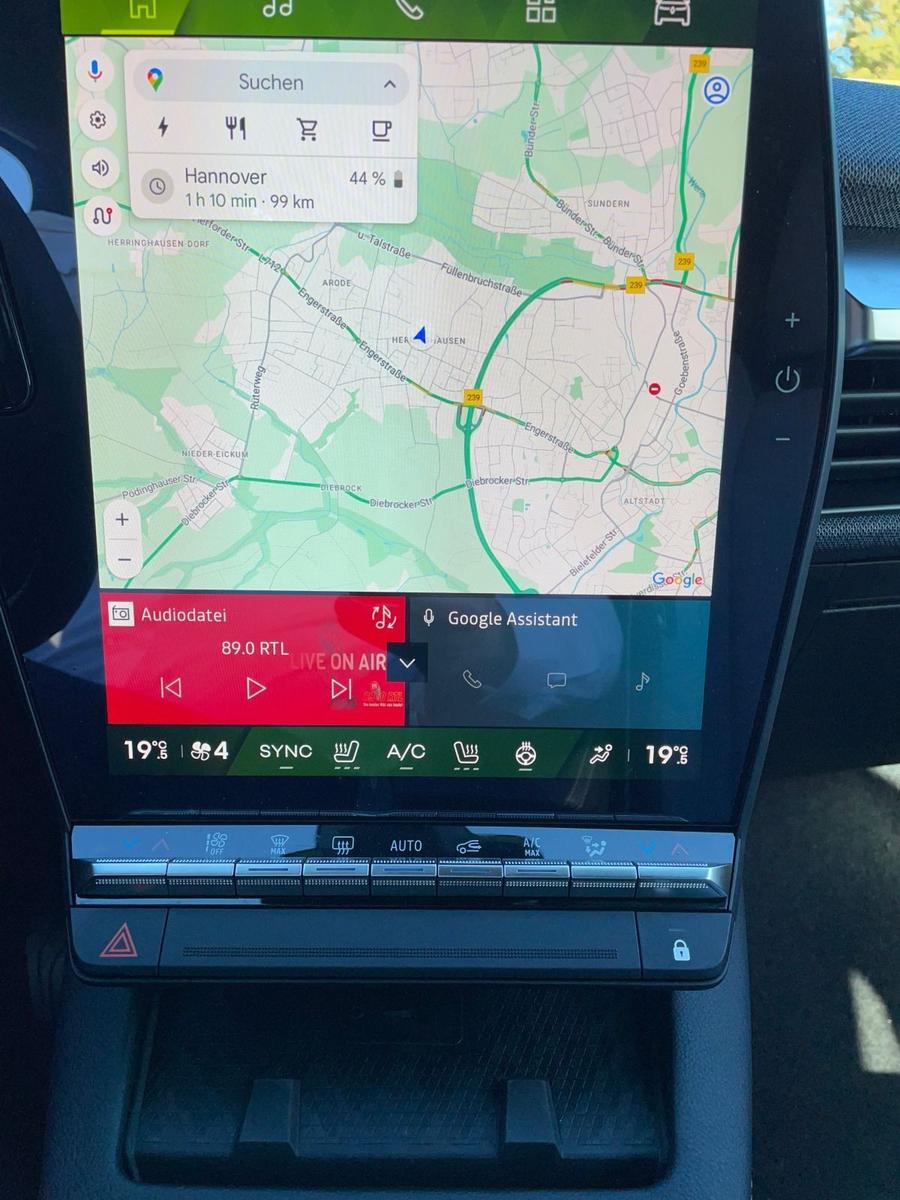 Renault Scenic E-Tech Techno