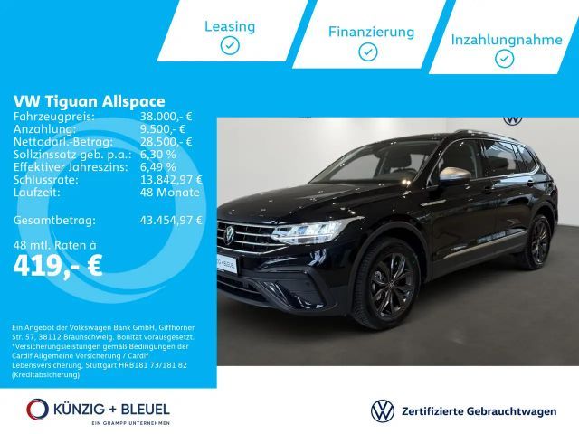 Volkswagen Tiguan Allspace DSG Move