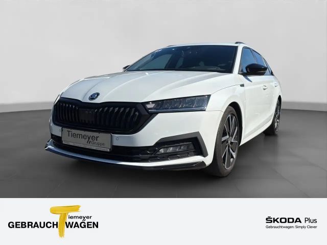 Skoda Octavia 2.0 TDI Combi Sportline