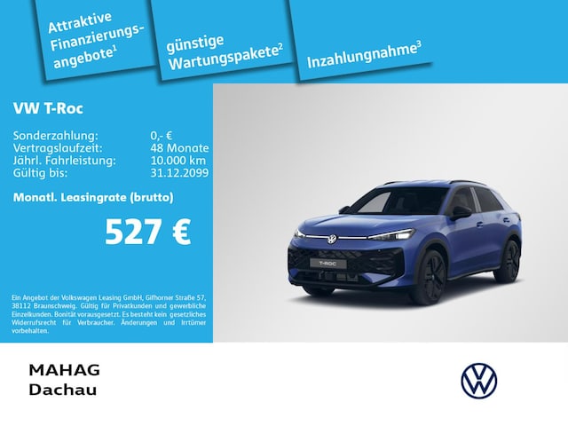Volkswagen T-Roc IQ.Drive R-Line