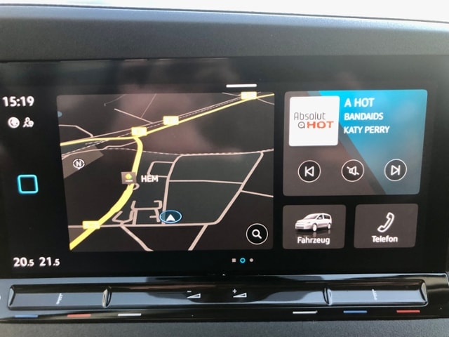 Volkswagen Caddy 1.5 TSI Maxi