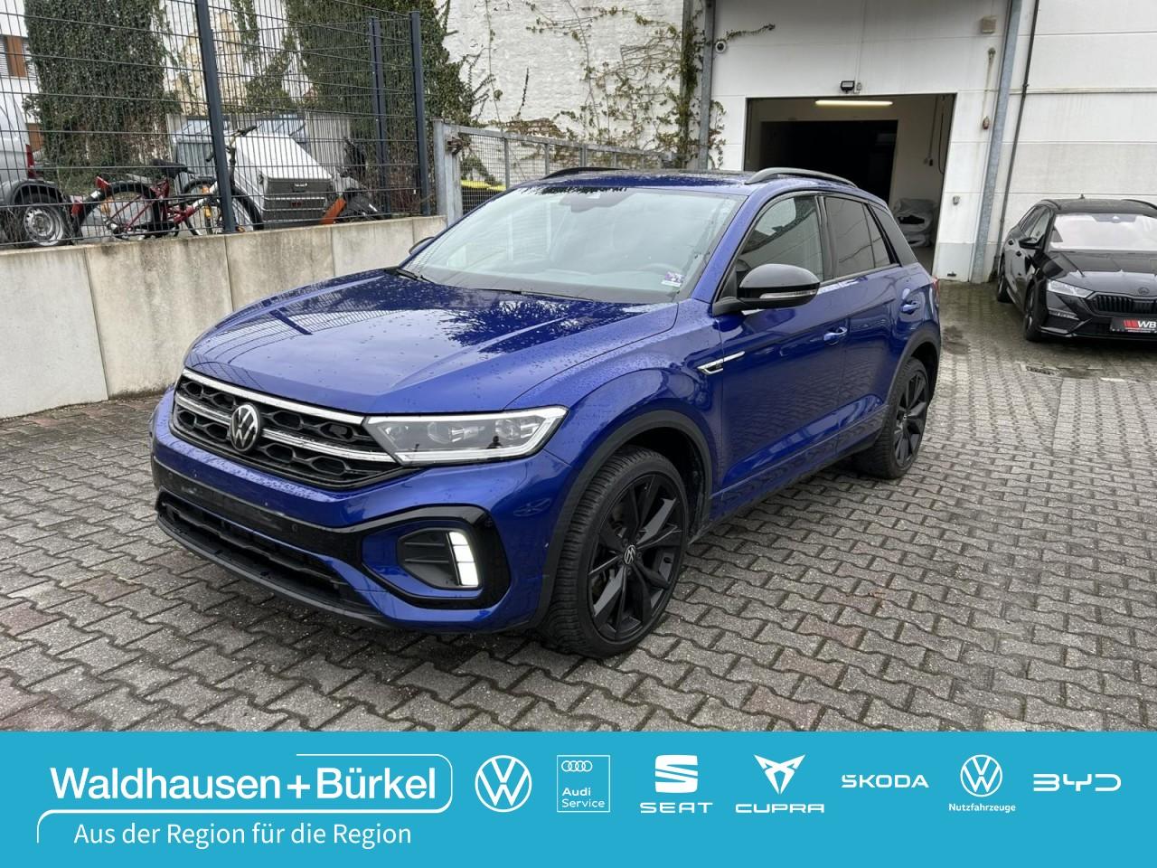 Volkswagen T-Roc 2.0 TDI 4Motion R-Line