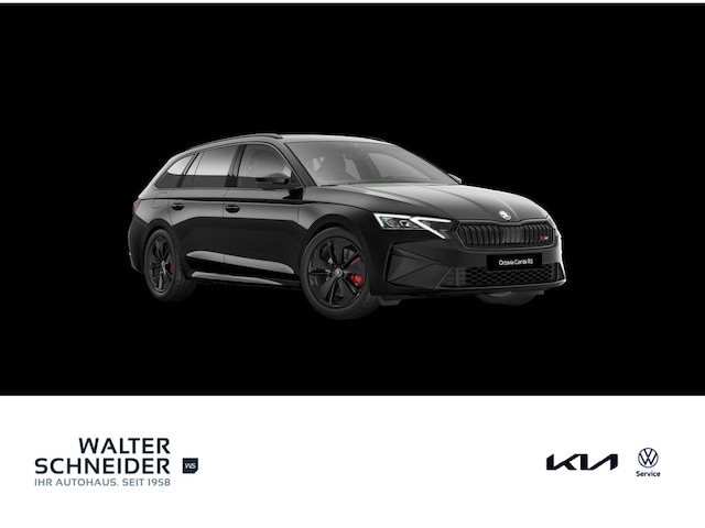 Skoda Octavia 2.0 TSI Combi RS