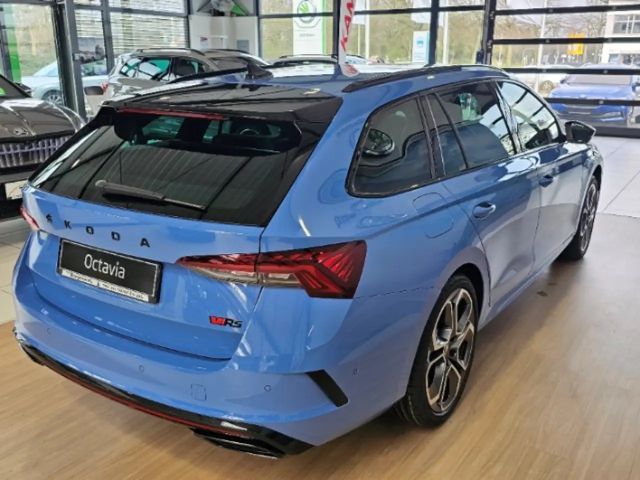 Skoda Octavia 2.0 TDI Combi RS