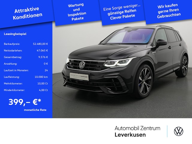 Volkswagen Tiguan Tiguan R  PANO MATRIX AHK ACC LEDER NAVI VIRT