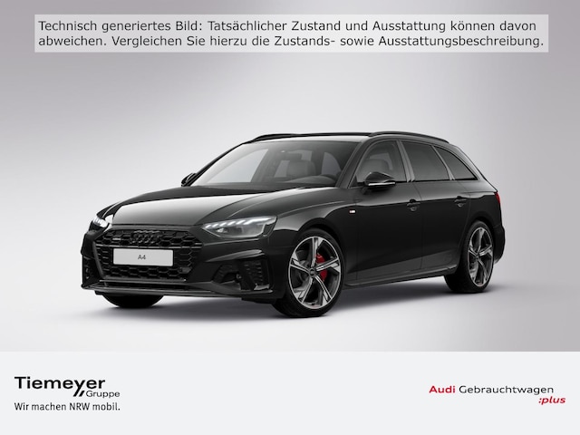 Audi A4 40 TFSI Avant Quattro S-Line S-Tronic