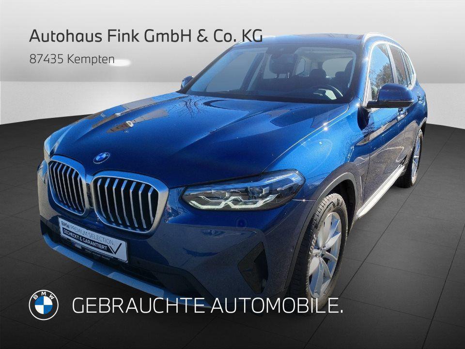BMW X3 xDrive20d