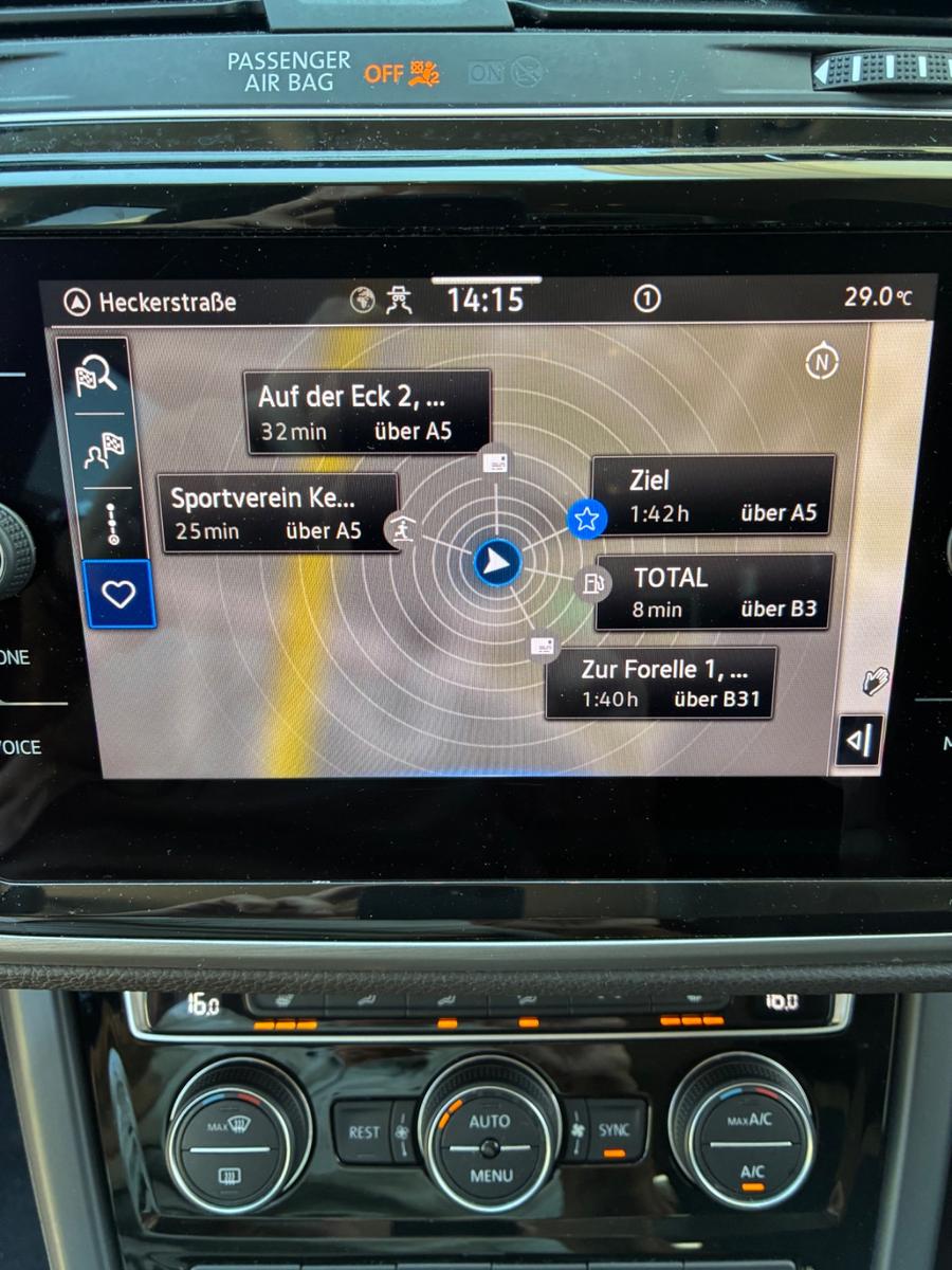 Volkswagen Touran BMT Comfortline