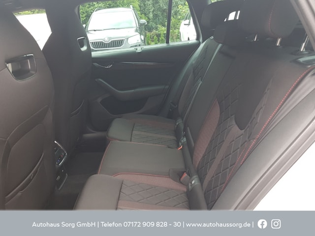 Skoda Octavia Combi RS iV