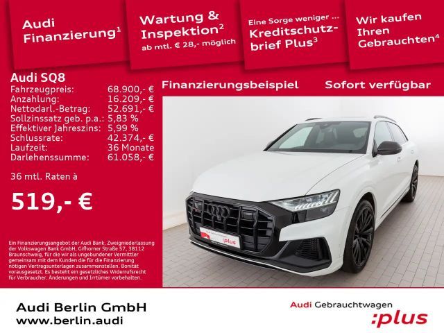 Audi SQ8 TFSI tiptr. 360°K MATRIX NAVI PANO VIRTUAL