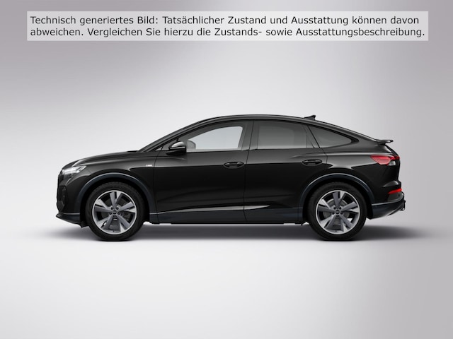 Audi Q4 e-tron Sportback