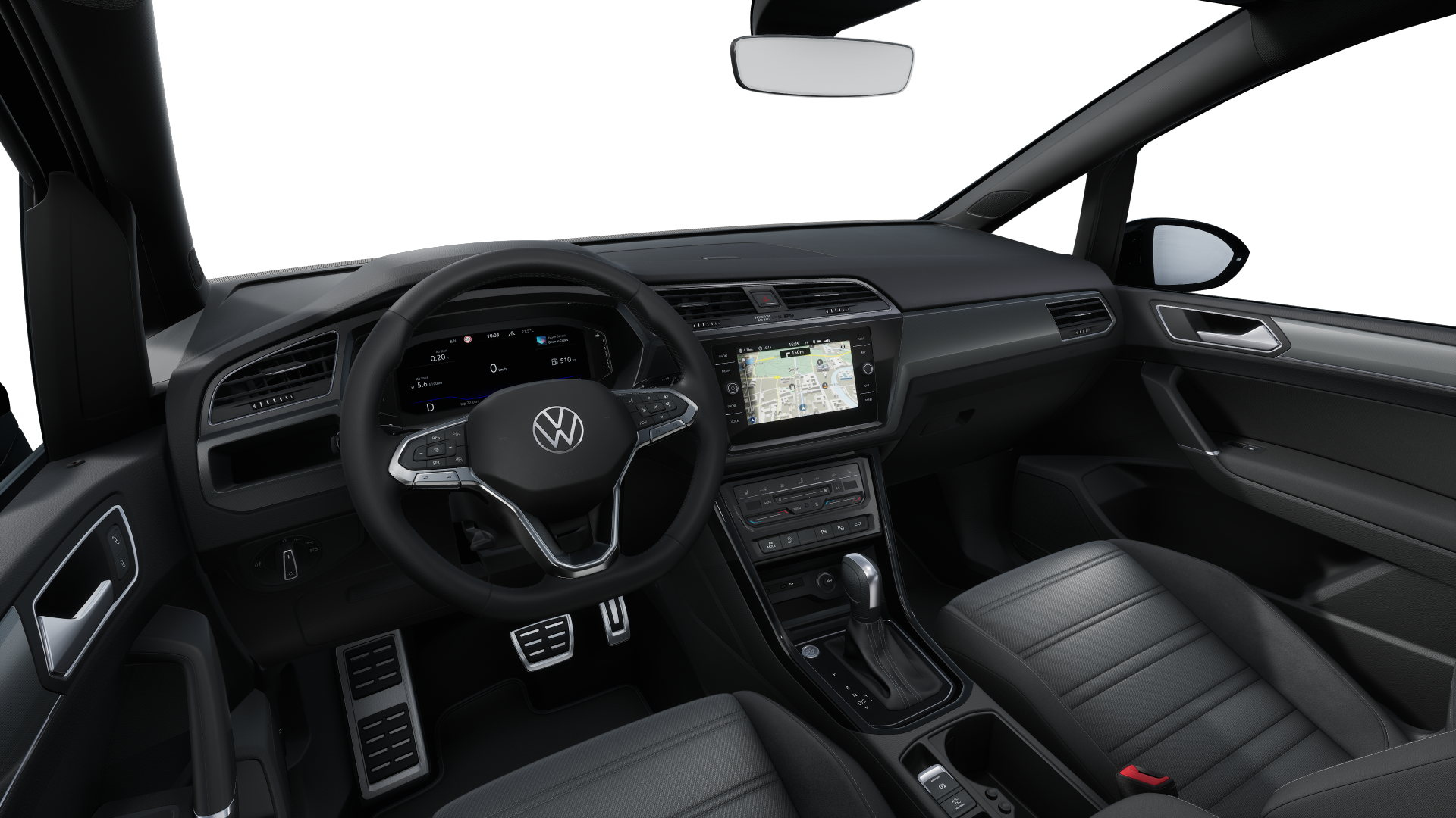 Volkswagen Touran 1.5 TSI DSG Highline R-Line