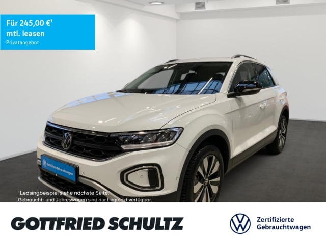 Volkswagen T-Roc T-Roc GOAL TSI NAVI SITZHEIZUNG EINPARKHILFE LED