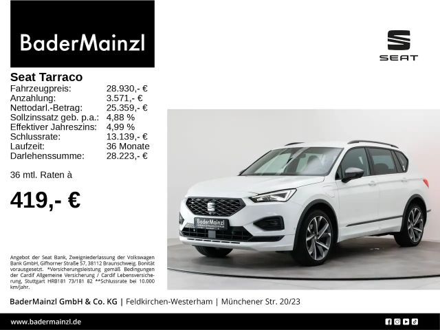 Seat Tarraco FR-lijn e-Hybrid