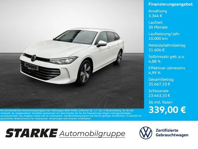 Volkswagen Passat 2.0 TDI Business DSG Variant