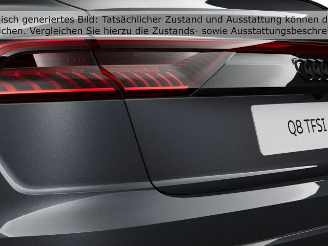 Audi Q8 55 TFSI Hybride Quattro