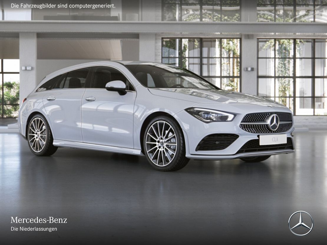 Mercedes-Benz CLA 180 AMG Line Shooting Brake