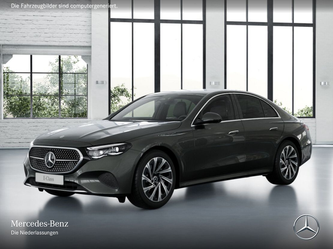 Mercedes-Benz E 450 4MATIC AVANTGARDE Sedan