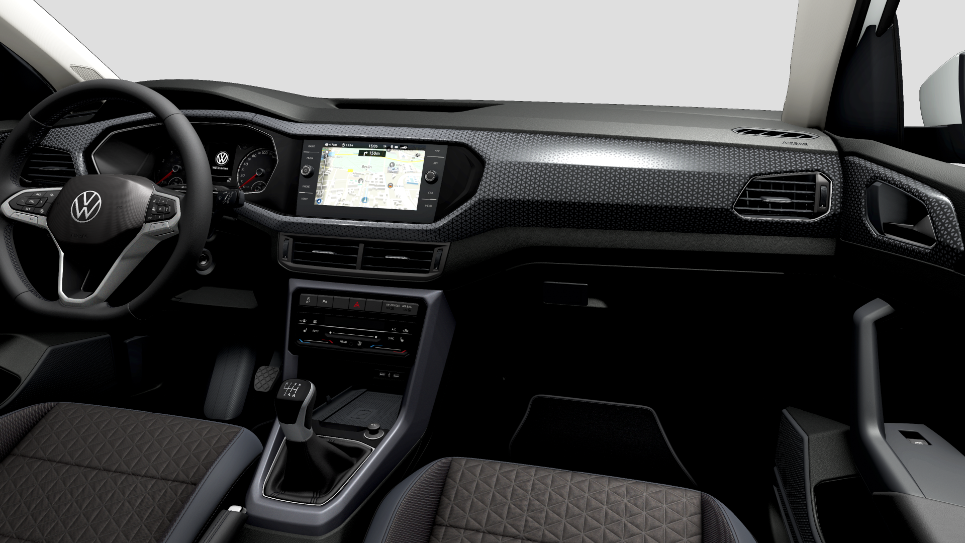 Volkswagen T-Cross 1.0 TSI Style