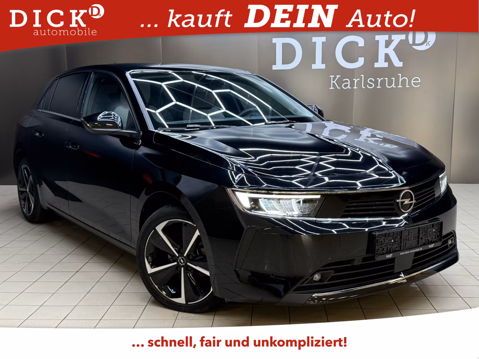Opel Astra L 1.2 Aut Busi Elegan NAV+LED+KAM+ACC+SHZ+