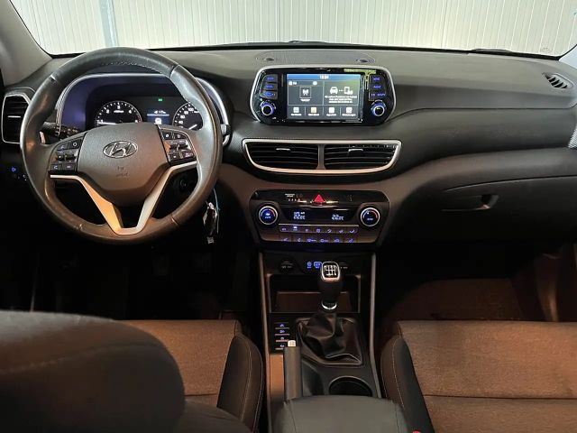 Hyundai Tucson CRDi