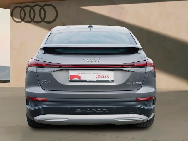 Audi Q4 e-tron 50 Quattro Sportback