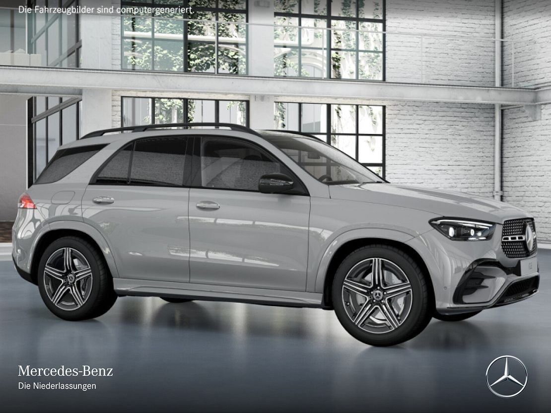 Mercedes-Benz GLE 450 4MATIC