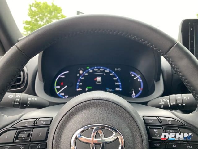 Toyota Yaris Cross Hybride Team D