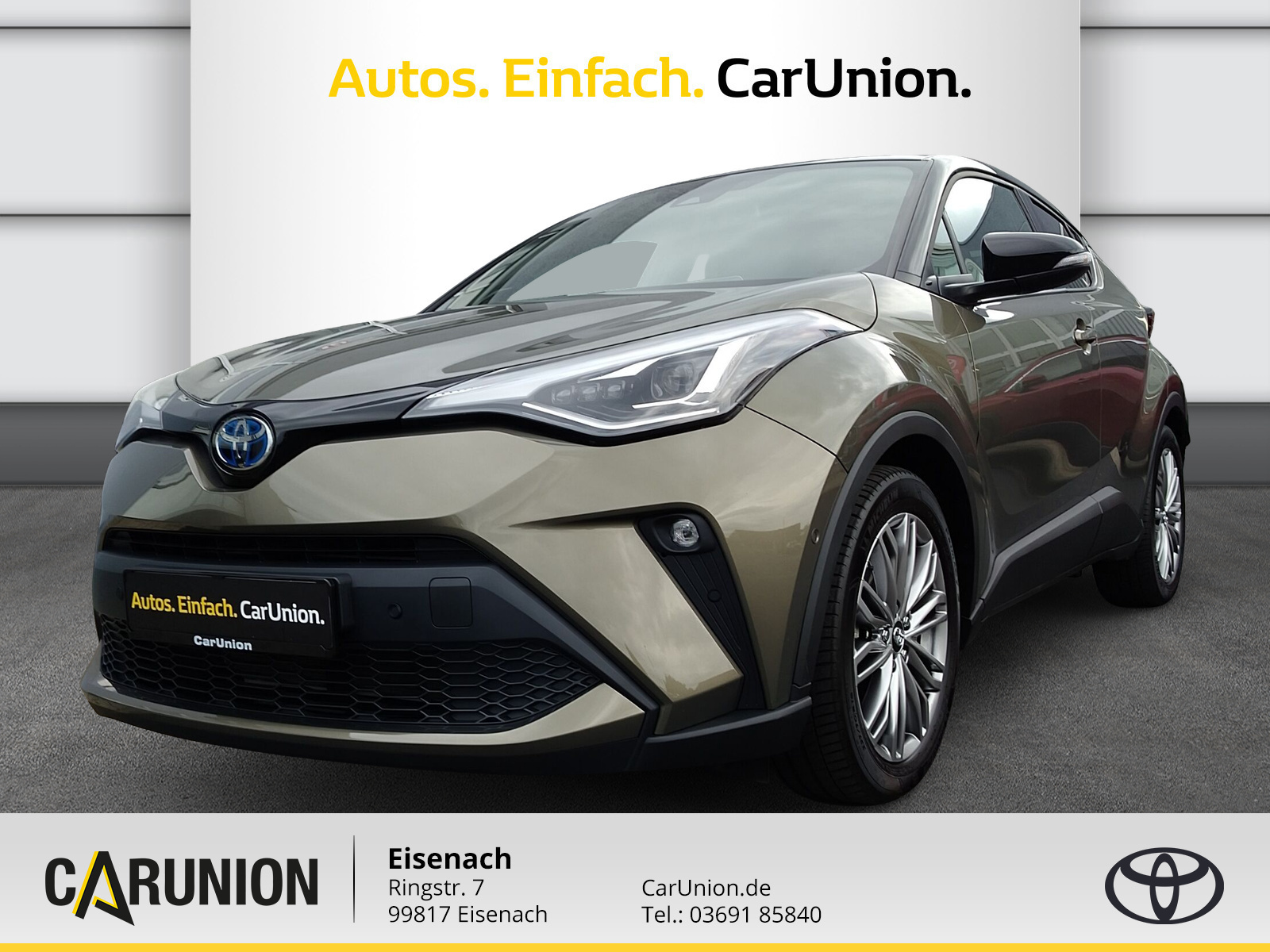 Toyota C-HR 5-deurs Bi-Tone