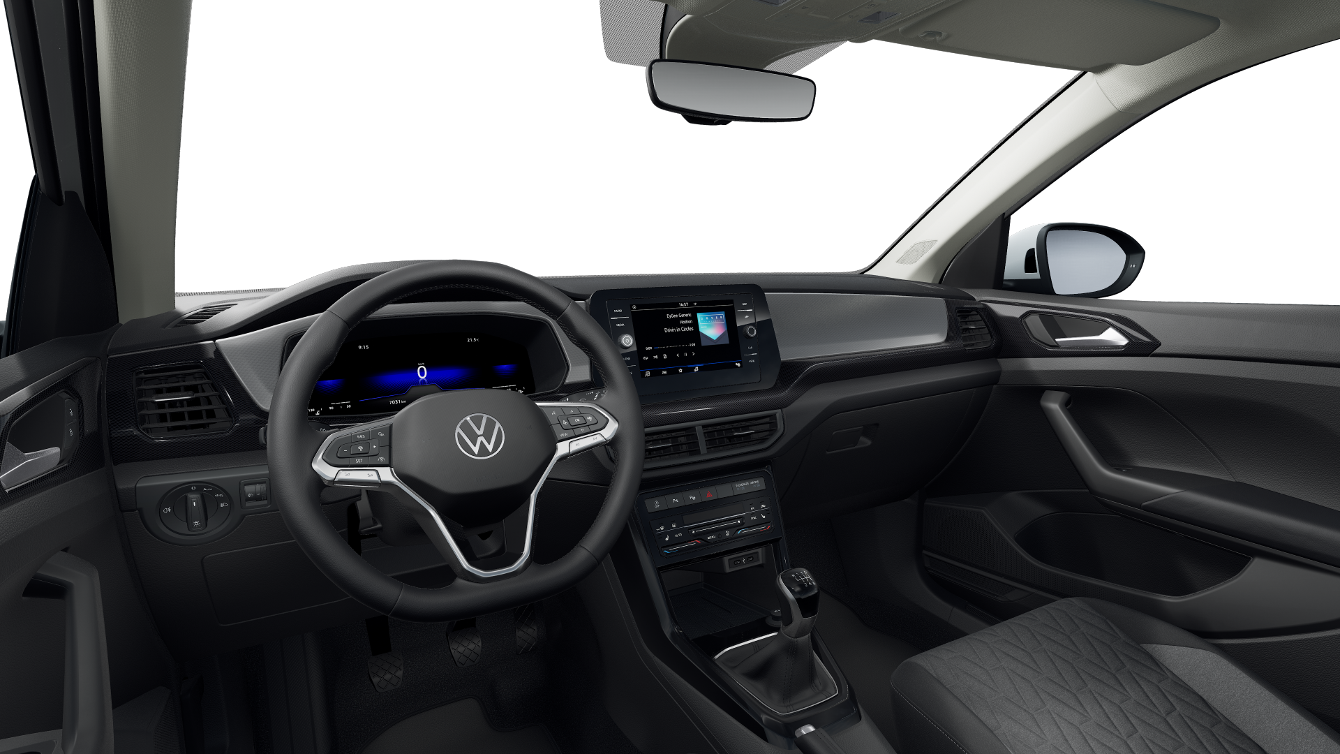 Volkswagen T-Cross 1.0 TSI Life