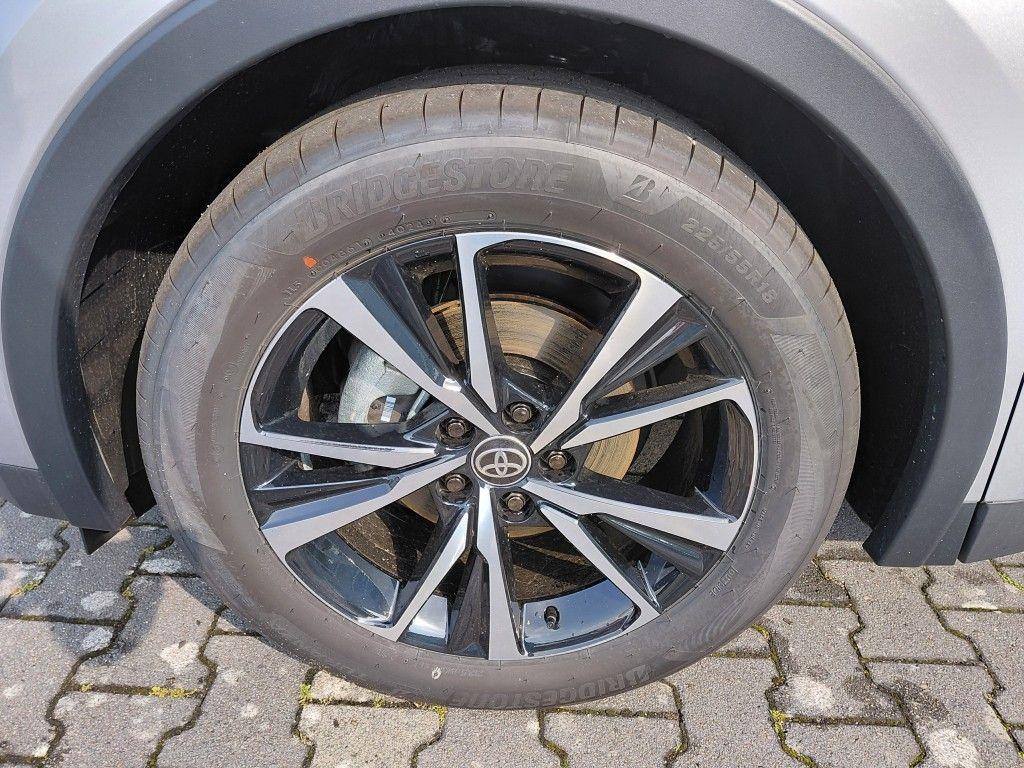 Toyota C-HR Hybride Technik
