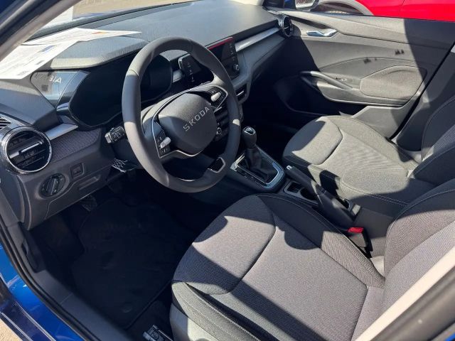 Skoda Fabia 130 JAHRE  BLAU GRAU & SCHWARZ