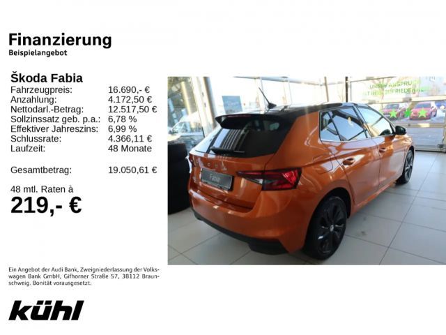 Skoda Fabia 1.0 TSI Style Style iV