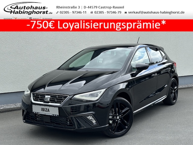 Seat Ibiza 1.5 TSI Black DSG FR-lijn
