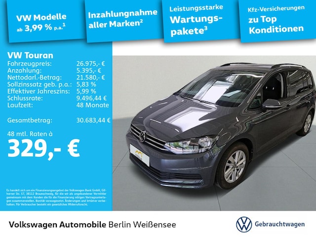 Volkswagen Touran 2.0 TDI Comfortline