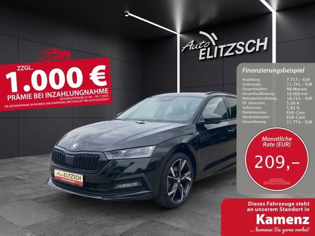 Skoda Octavia Combi Sportline iV