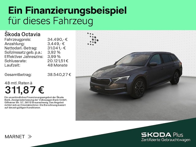 Skoda Octavia Combi Tour