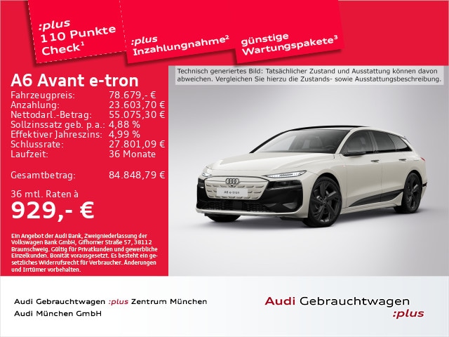 Audi A6 e-tron Avant Quattro