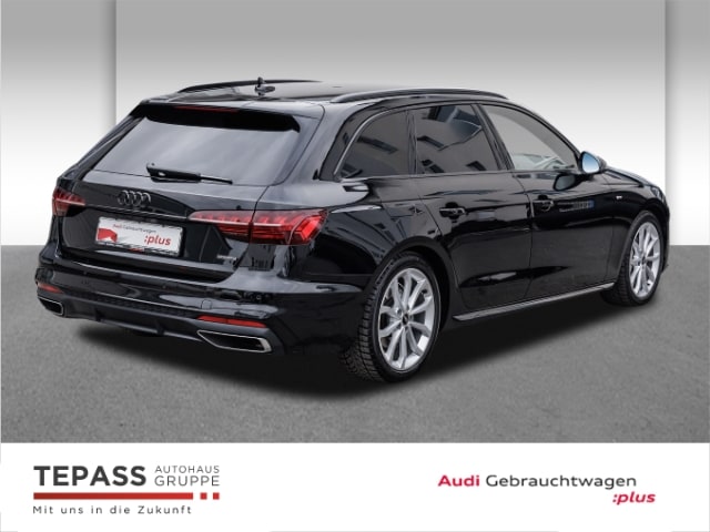 Audi A4 40 TFSI Avant Quattro S-Tronic