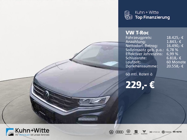 Volkswagen T-Roc 1.0 TSI