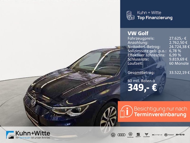 Volkswagen Golf 2.0 TDI Golf VIII
