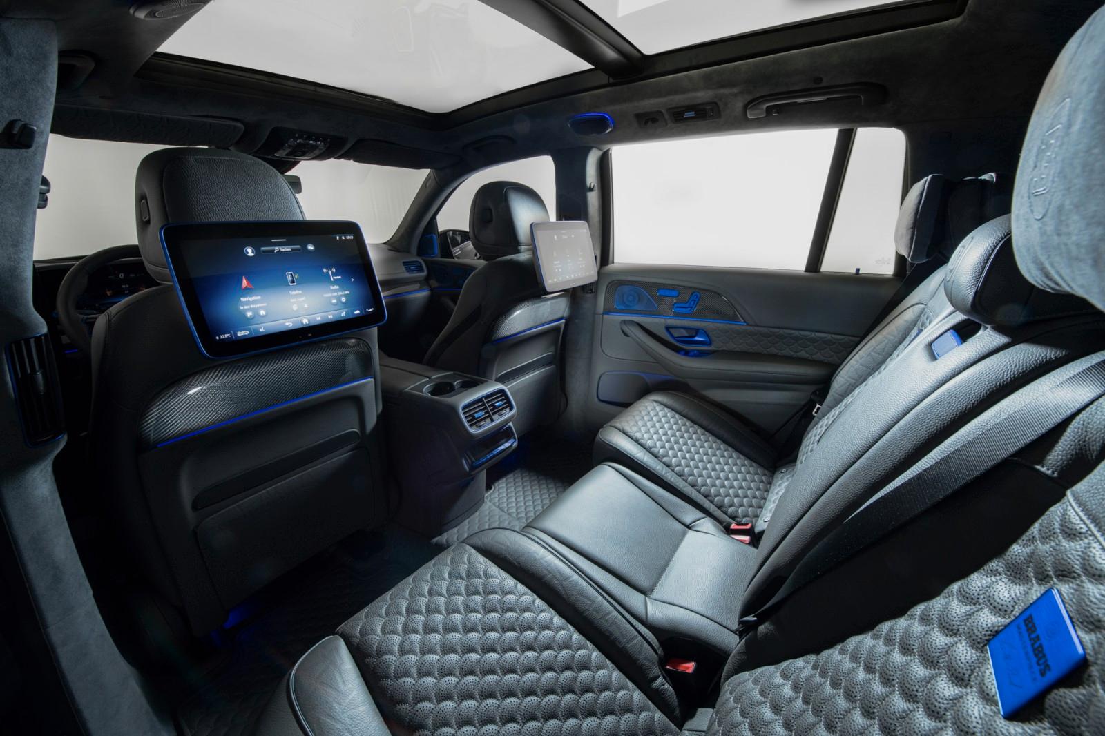 Mercedes-Benz AMG GLS Brabus GLS 63 AMG