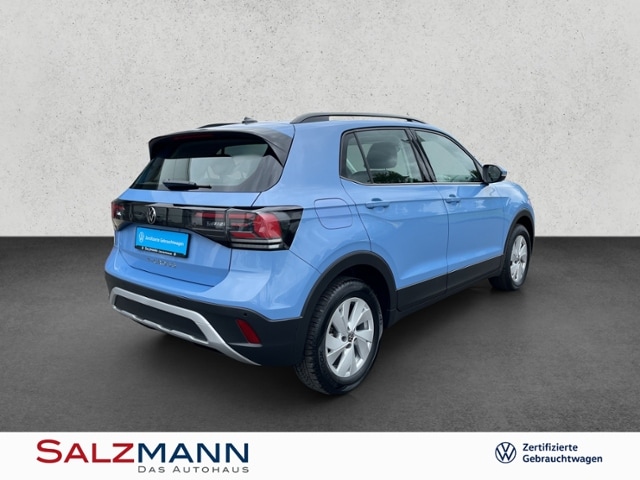 Volkswagen T-Cross 1.0 TSI DSG Life, Navi, AHK, LED, ACC KLIMA ALU