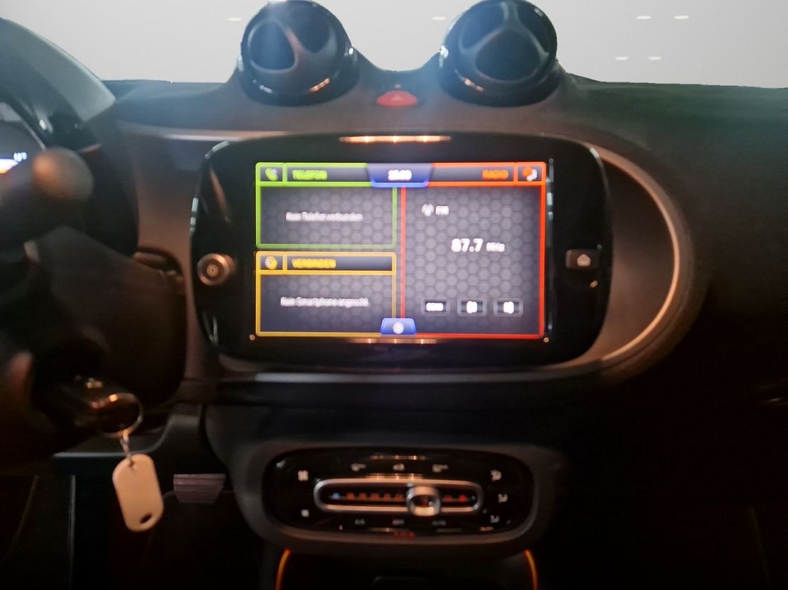 Smart EQ fortwo Cabrio Passion