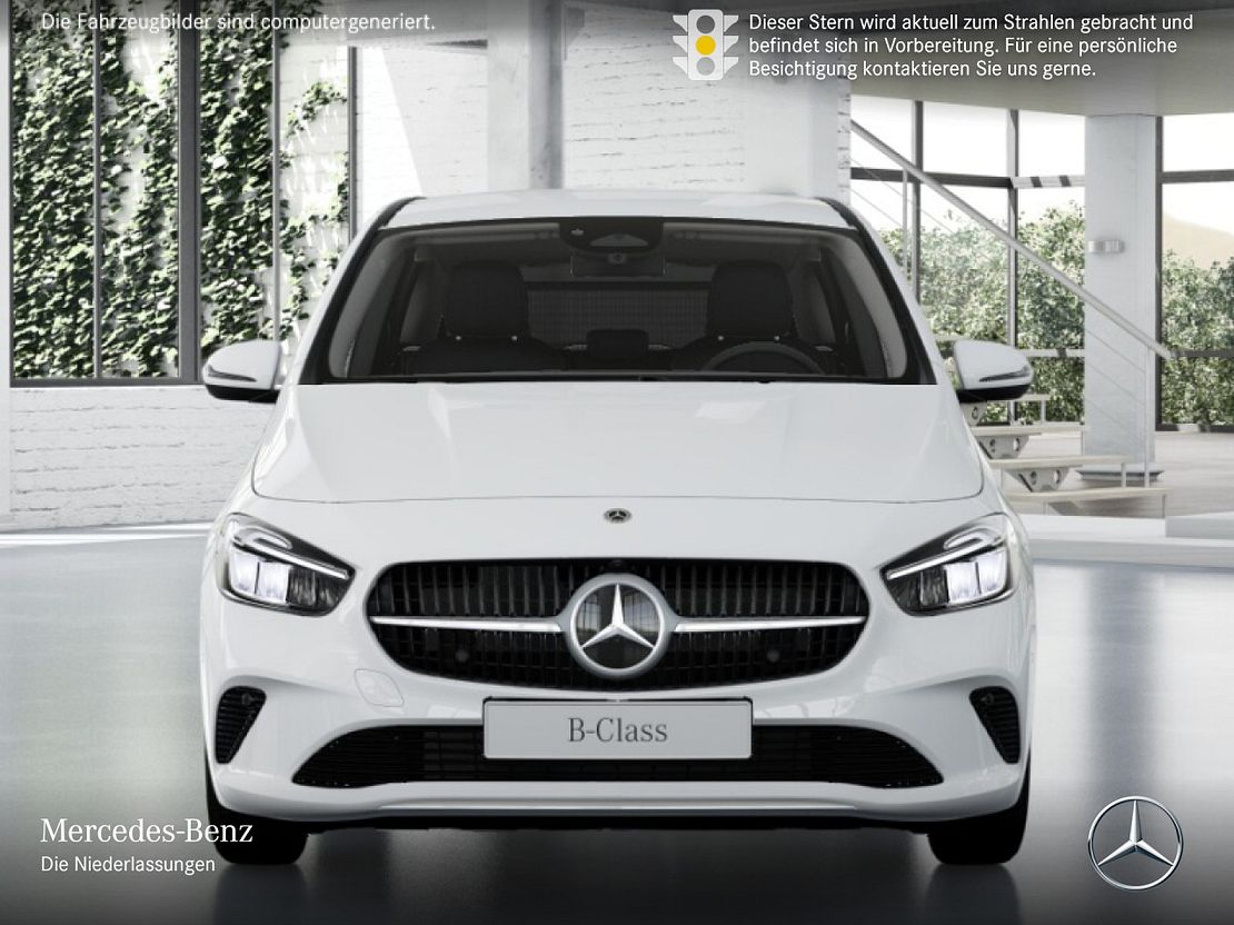 Mercedes-Benz B 200 Sedan