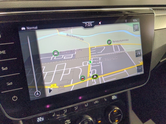 Skoda Superb 2.0 TDI Combi Sportline