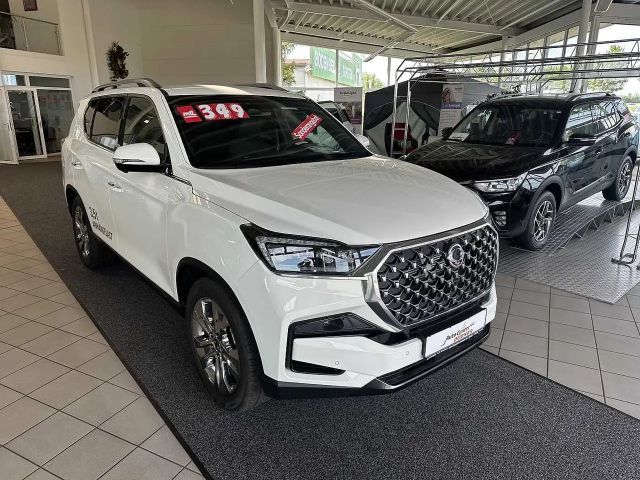 SsangYong Rexton Sapphire e-XDi